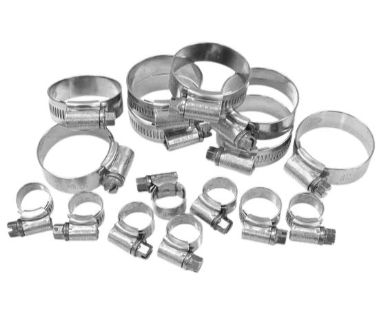 Kit de collier de serrage pour durite de radiateur Samco Sport - Yamaha XSR 700